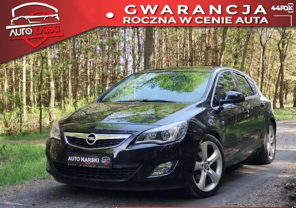 opel Opel Astra cena 29900 przebieg: 199381, rok produkcji 2011 z Kościerzyna